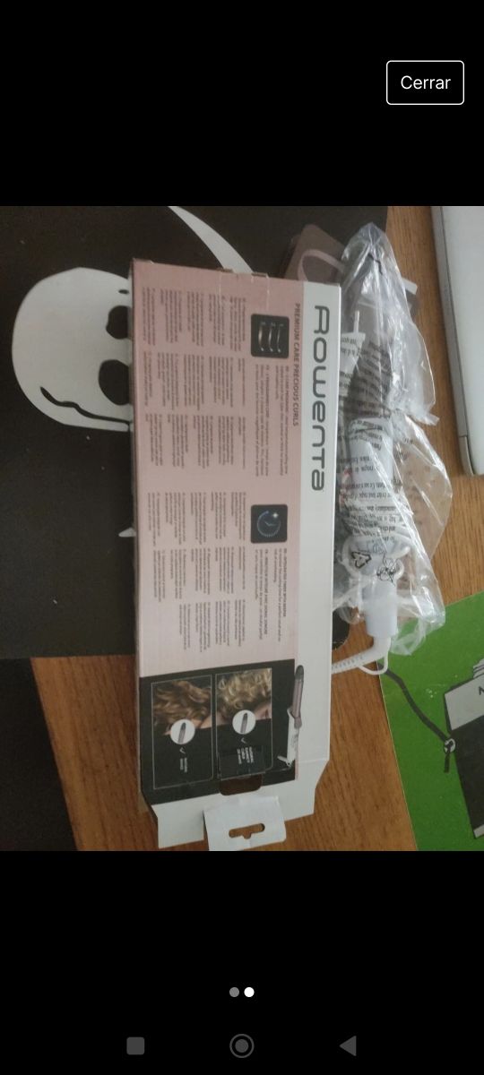 Bigodino per capelli Rowenta