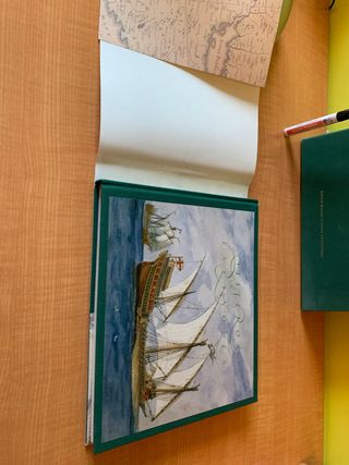 Viajeros españoles.