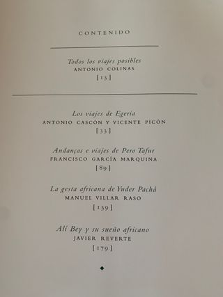 Viajeros españoles.