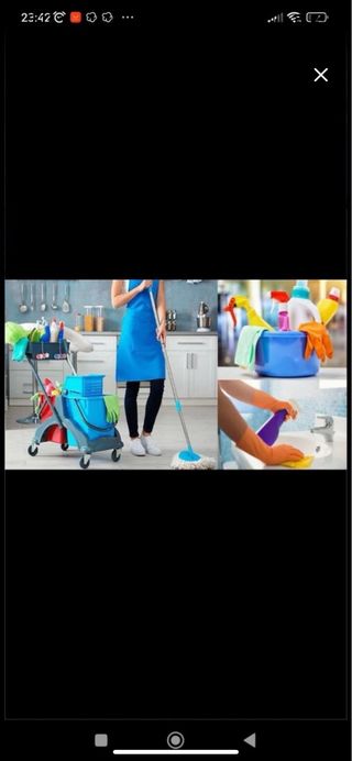 Limpieza , cosina  y cuidado de niño