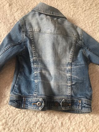 Chaqueta vaquera niña