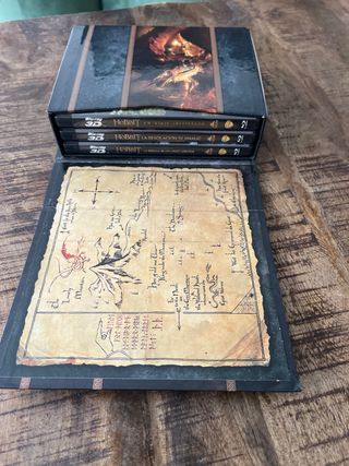 El señor de los anillos y el Hobbit 3D