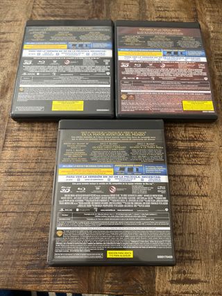 El señor de los anillos y el Hobbit 3D