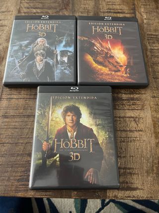 El señor de los anillos y el Hobbit 3D