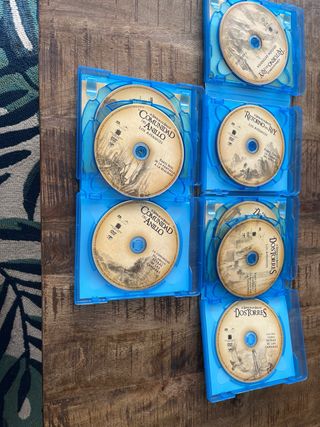 El señor de los anillos y el Hobbit 3D