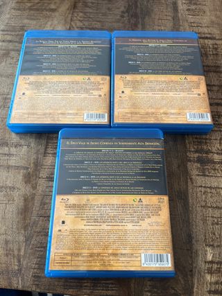 El señor de los anillos y el Hobbit 3D