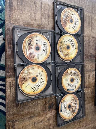 El señor de los anillos y el Hobbit 3D