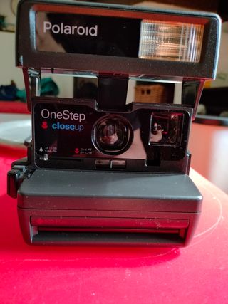 Polaroid closeup