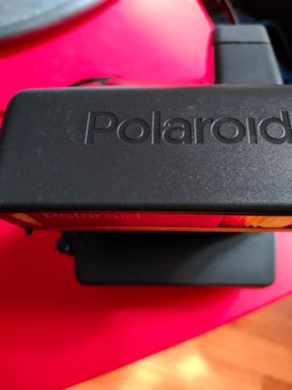 Polaroid closeup