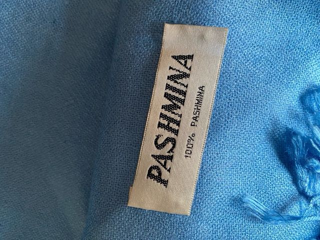 Pashmina india (varios colores)