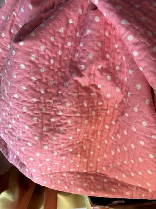 Colcha juvenil cama 90 reversible  cojin