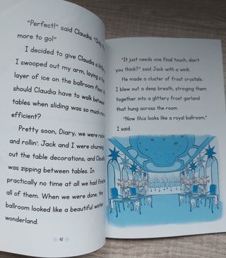 Libro juvenil en Inglés. ISBN 9781338607505.