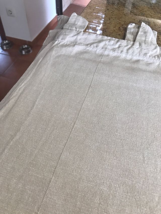 Cortinas 2 unidades