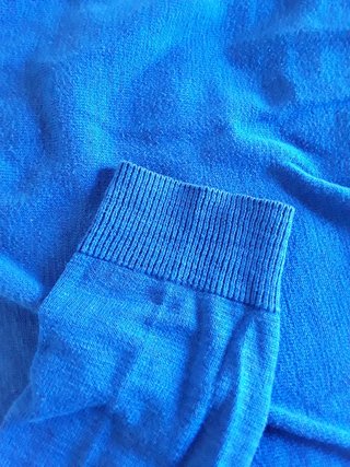Jersey azul niño-adolescente del H&M