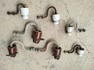 Aisladores cerámicos de baja tensión 