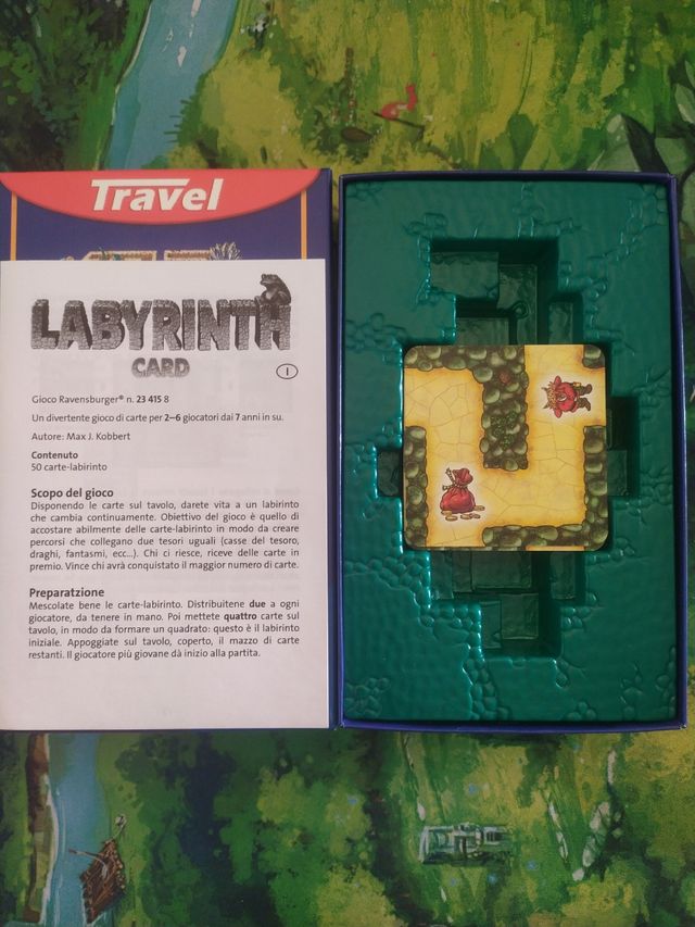 Labirinth Card Juego de mesa