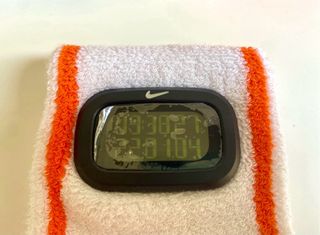 2005 Nike Timing Sweatband Watch Holanda Nuevo