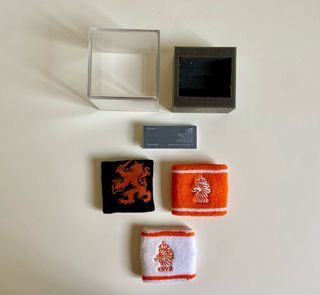 2005 Nike Timing Sweatband Watch Holanda Nuevo