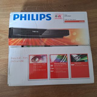 Philips DVD Player DivX Ultra