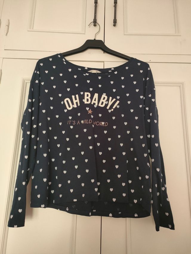 Camiseta XL Springfield azul marino