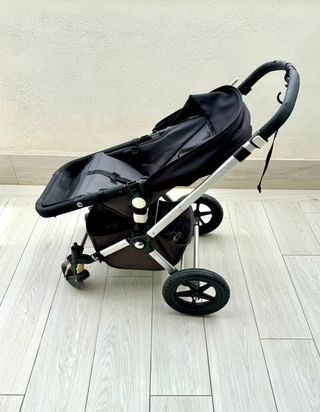 Bugaboo completo: silleta + capazo + burbuja