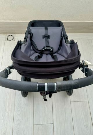 Bugaboo completo: silleta + capazo + burbuja