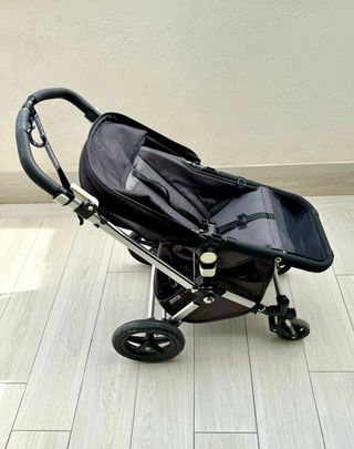 Bugaboo completo: silleta + capazo + burbuja