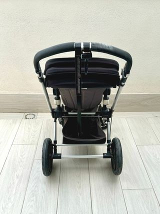 Bugaboo completo: silleta + capazo + burbuja