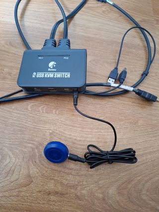 Conmutador para doble PC