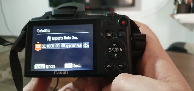 canon powershot sx510 hs wifi foto