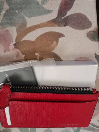 Portafoglio e porta carte Armani