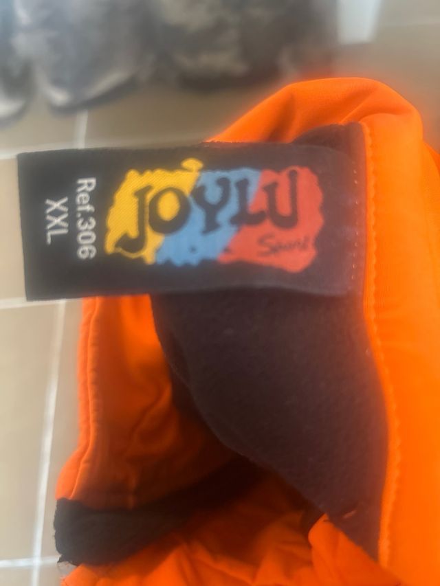 Cortavientos para caza