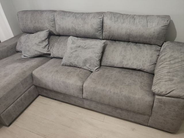 Sofá chaise longe