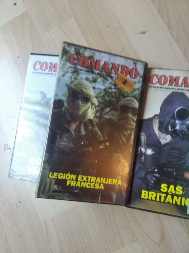 Cintas reproductor vhs