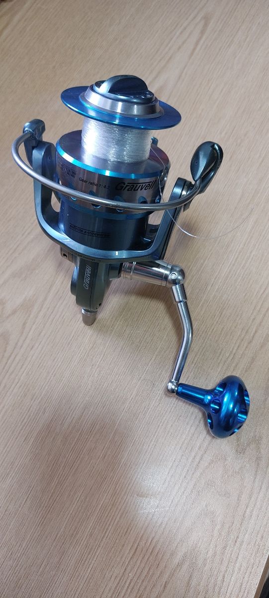 Carrete jigging Grauvell 12000