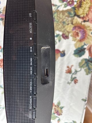 Minicadena Panasonic SC HC 195