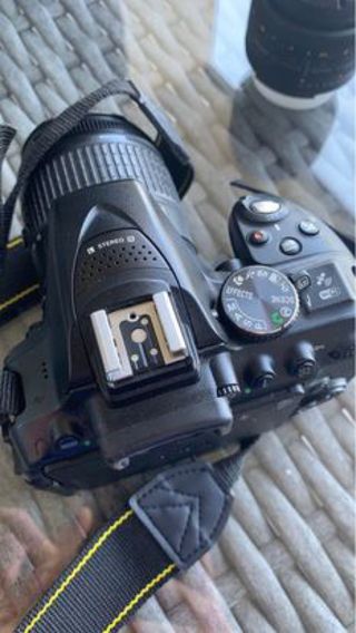 Nikon D5300 + 18-55 + 50mm con bolso incluido