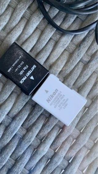 Nikon D5300 + 18-55 + 50mm con bolso incluido