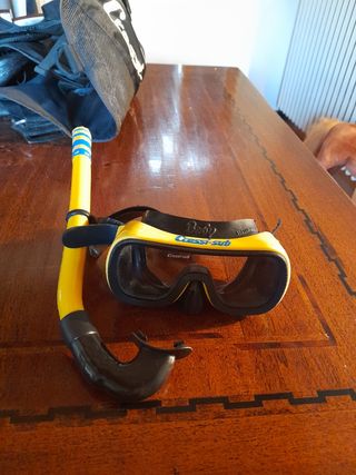 Maschera cressi sub baby vintage