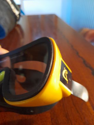 Maschera cressi sub baby vintage