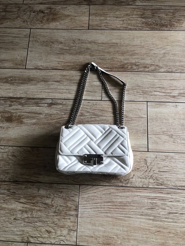 Borsetta tracolla michael kors bianca