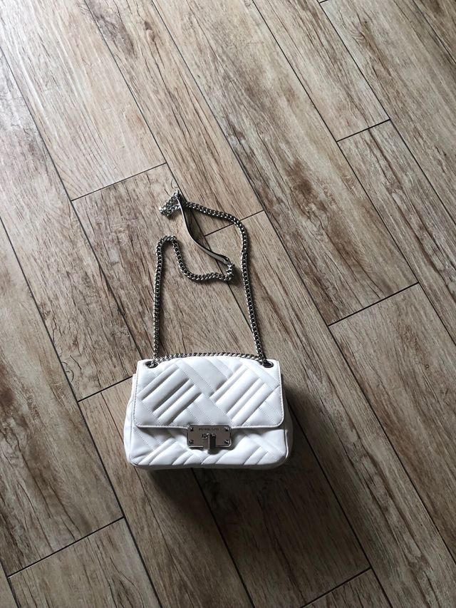 Borsetta tracolla michael kors bianca