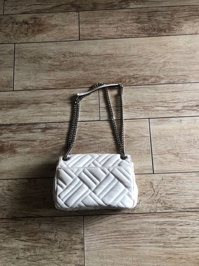 Borsetta tracolla michael kors bianca