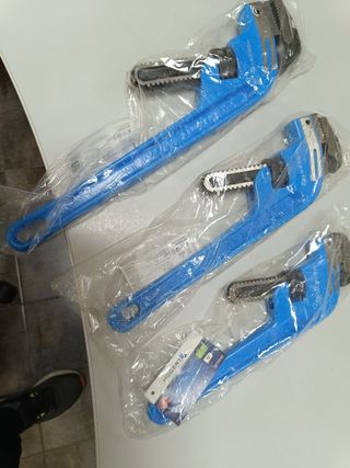 Llaves para tuberías stillson