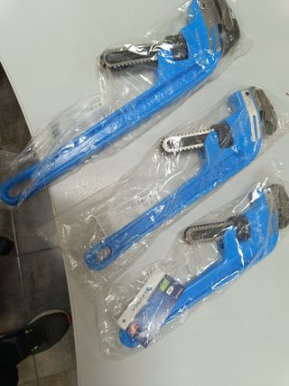 Llaves para tuberías stillson