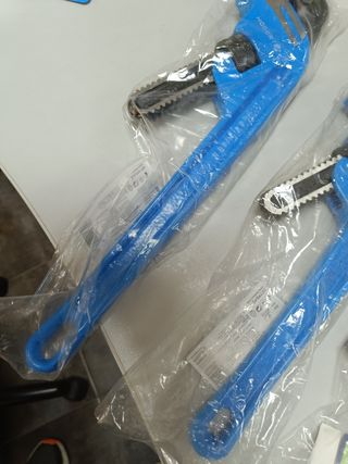 Llaves para tuberías stillson
