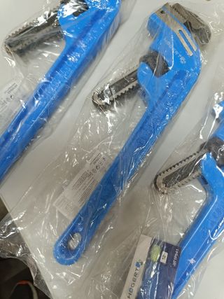 Llaves para tuberías stillson