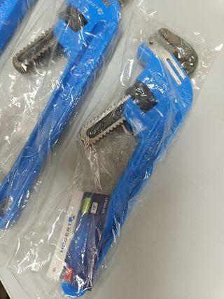 Llaves para tuberías stillson