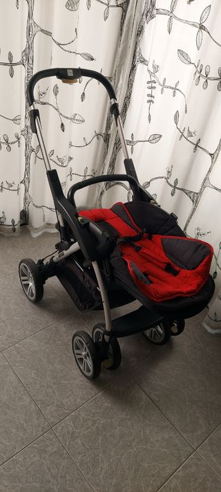 Cocetito paseo + Silla coche bebé