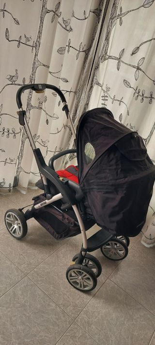 Cocetito paseo + Silla coche bebé